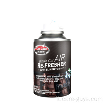 Eliminatore di odore spray per trasferimento per auto con marchio del distributore